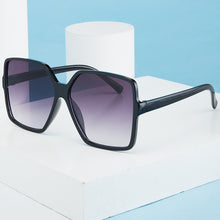 Load image into Gallery viewer, Sunglasses sun Shades Fashion Square Frame Fashion Male Women's Large Frame unisex
