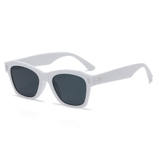 Load image into Gallery viewer, Sunglasses sun Shades Square Retro Brown Advanced Sense Model UV Protection unisex
