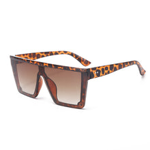 Lade das Bild in den Galerie-Viewer, Sunglasses sun Shades Large Frame Integrated Trendy Fashion Box shade Colorful Color unisex
