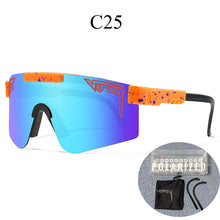 Load image into Gallery viewer, Sunglasses sun Shades Polarized Outdoor Bicycle Glass for Riding Athletic Ski unisex

