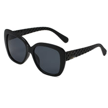 Load image into Gallery viewer, Sunglasses sun Shades Women's Diamond Embedded Square with Large Frame unisex
