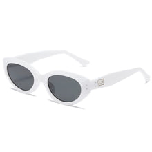 Lade das Bild in den Galerie-Viewer, Sunglasses sun Shades Retro Cats' Eye Women's High Grade Narrow Frame Tide UV Proof unisex
