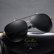 Lade das Bild in den Galerie-Viewer, Sunglasses sun Shades HD High End Brand Polarized High Sense Cool and Wild unisex
