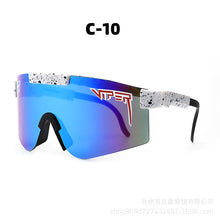 Load image into Gallery viewer, Sunglasses sun Shades Colorful for Riding Polarized Men's Outdoor Sports Goggles Cycling Bicycle Glass unisex
