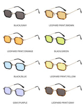 Load image into Gallery viewer, Sunglasses sun Shades Retro Small Frame Polygon Metal Frame Fashion unisex

