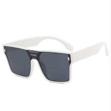 Lade das Bild in den Galerie-Viewer, Sunglasses sun Shades Square Trendy High Grade Driving Street Shooting UV Protection unisex
