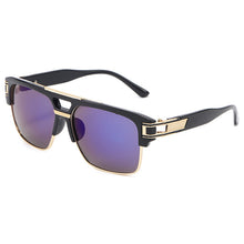 Lade das Bild in den Galerie-Viewer, Sunglasses sun Shades Fashion Hinge Outdoor Plain Men and Women Frame Box Retro Fashion unisex
