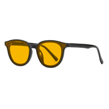 Lade das Bild in den Galerie-Viewer, Sunglasses sun Shades Polarized Yellow Men's and Women's Small Frame Yellow unisex
