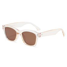 Load image into Gallery viewer, Sunglasses sun Shades Square Retro Brown Advanced Sense Model UV Protection unisex
