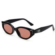 Load image into Gallery viewer, Sunglasses sun Shades Retro Narrow Frame Cat Eye Small Frame Women's High Grade screen Street UV Protection unisex
