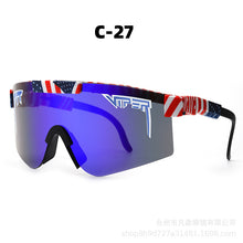 Load image into Gallery viewer, Sunglasses sun Shades Colorful for Riding Polarized Men's Outdoor Sports Goggles Cycling Bicycle Glass unisex
