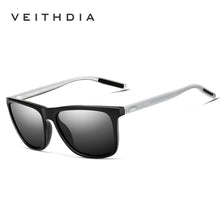 Load image into Gallery viewer, Sunglasses sun Shades Aluminum Magnesium Square Mixed Colorful Fashion Polarized UV Protection Driving unisex
