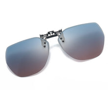 Lade das Bild in den Galerie-Viewer, Sunglasses sun Shades Can Be Turned up Clip Frameless Light Polygon Men's and Women's unisex
