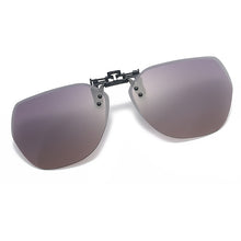 Lade das Bild in den Galerie-Viewer, Sunglasses sun Shades Can Be Turned up Clip Frameless Light Polygon Men's and Women's unisex
