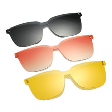 Load image into Gallery viewer, Sunglasses sun Shades Magnetic Polarized Covering Men's with Myopic Option Degrees Frame unisex
