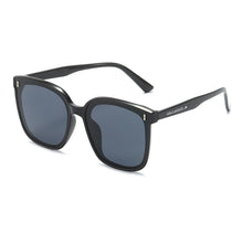 Lade das Bild in den Galerie-Viewer, Sunglasses sun Shades Trendy UV Protection Face without Makeup Fashionable Korean Style Big Face unisex
