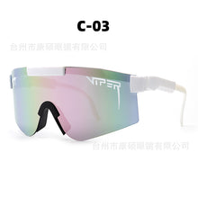 Load image into Gallery viewer, Sunglasses sun Shades Colorful for Riding Polarized Men's Outdoor Sports Goggles Cycling Bicycle
