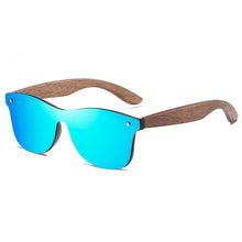 Load image into Gallery viewer, Sunglasses sun Shades Wooden Wooden Leg Men's and Women's Color Film UV Proof unisex
