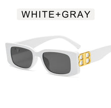 Load image into Gallery viewer, Sunglasses sun Shades Small Square Box Female Personality Hollow out Trend Retro unisex
