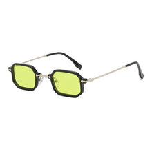 Load image into Gallery viewer, Sunglasses sun Shades Retro Small Frame Polygon Metal Frame Fashion unisex

