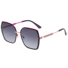 Lade das Bild in den Galerie-Viewer, Sunglasses sun Shades Fashion Polarized Women's Personality Butterfly Frame Retro UV Protection Plain for a Slim Look unisex

