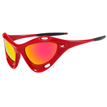 Lade das Bild in den Galerie-Viewer, Sunglasses sun Shades Colorful Cycling Sports Hot Girl Technology Sense Outdoor unisex
