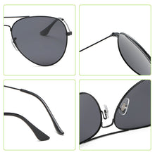 Lade das Bild in den Galerie-Viewer, Sunglasses sun Shades Classic Polarized Fashion Color Film Unisex Aviator unisex
