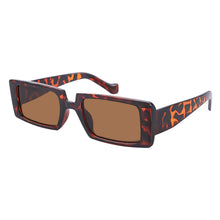 Lade das Bild in den Galerie-Viewer, Sunglasses sun Shades Fashion Square Women's Fashion Transparent Color Personalized Street Shooting Catwalk unisex
