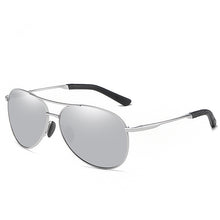 Lade das Bild in den Galerie-Viewer, Sunglasses sun Shades Day Night Vision Dual Use Polarized Men's Polarized Color Changing Aviator Driver unisex
