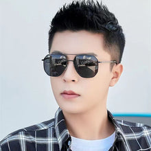 Load image into Gallery viewer, Sunglasses sun Shades Myopic Degrees Driving Square Rimmed UV Protection unisex
