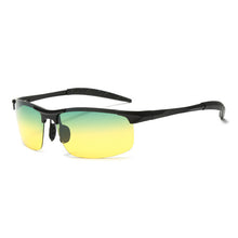 Lade das Bild in den Galerie-Viewer, Sunglasses sun Shades Color Changing Polarized Sports for Riding Male Fashion Trend UV Protection unisex
