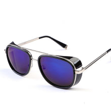 Lade das Bild in den Galerie-Viewer, Sunglasses sun Shades Windshield Men's and Women's Double Beam Retro Personalized unisex

