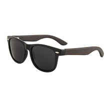 Lade das Bild in den Galerie-Viewer, Sunglasses sun Shades Solid Wood Bamboo Feet Legs Polarized unisex
