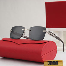 Load image into Gallery viewer, Sunglasses sun Shades Ka Jia Frameless Trimming Classic Small Long Frame Style Fashion unisex
