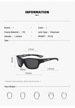 Lade das Bild in den Galerie-Viewer, Sunglasses sun Shades Windproof Running Driving Men and Women Tide Motorcycle Riding Polarized Sports unisex
