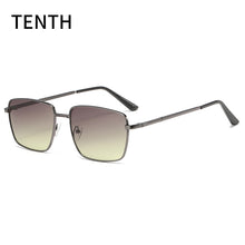 Lade das Bild in den Galerie-Viewer, Sunglasses sun Shades Fashion Square Men's Metal Quality unisex
