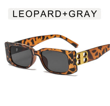Load image into Gallery viewer, Sunglasses sun Shades Small Square Box Female Personality Hollow out Trend Retro unisex
