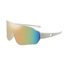 Load image into Gallery viewer, Sunglasses sun Shades Coated Cycling Sports UV400 Large Frame Men Athletic unisex
