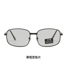 Lade das Bild in den Galerie-Viewer, Sunglasses sun Shades Metal Men's Cool Color Changing Polarized UV Protection Driving for Fishing unisex

