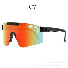 Load image into Gallery viewer, Sunglasses sun Shades Colorful for Riding Polarized Men's Outdoor Sports Goggles Cycling Bicycle
