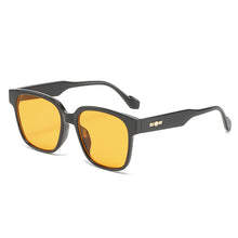 Lade das Bild in den Galerie-Viewer, Sunglasses sun Shades Brown Yellow Film Large Rim Men's Fashion Vintage Women's Uv Protection Driving unisex
