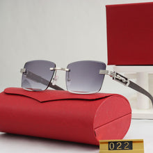 Load image into Gallery viewer, Sunglasses sun Shades Ka Jia Frameless Trimming Classic Small Long Frame Style Fashion unisex
