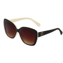Load image into Gallery viewer, Sunglasses sun Shades Women's Diamond Embedded Square with Large Frame unisex
