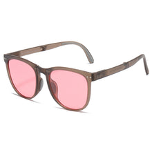 Load image into Gallery viewer, Sunglasses sun Shades Folding Women's High Grade Fashion Men's and Women's Same Polarized under Focus unisex
