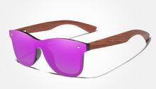 Load image into Gallery viewer, Sunglasses sun Shades Wooden Wooden Leg Men's and Women's Color Film UV Proof unisex
