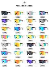 Load image into Gallery viewer, Sunglasses sun Shades Colorful for Riding Polarized Men's Outdoor Sports Goggles Cycling Bicycle Glass unisex
