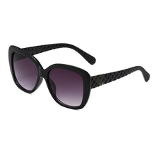 Load image into Gallery viewer, Sunglasses sun Shades Women's Diamond Embedded Square with Large Frame unisex
