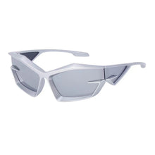 Lade das Bild in den Galerie-Viewer, Sunglasses sun Shades Trend Street Snap Hip Hop Shaped Fashion Runway unisex
