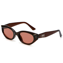 Load image into Gallery viewer, Sunglasses sun Shades Retro Narrow Frame Cat Eye Small Frame Women's High Grade screen Street UV Protection unisex
