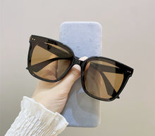 Lade das Bild in den Galerie-Viewer, Sunglasses sun Shades Kid's Parent Child Reflective Lenses All Match UV Protection unisex
